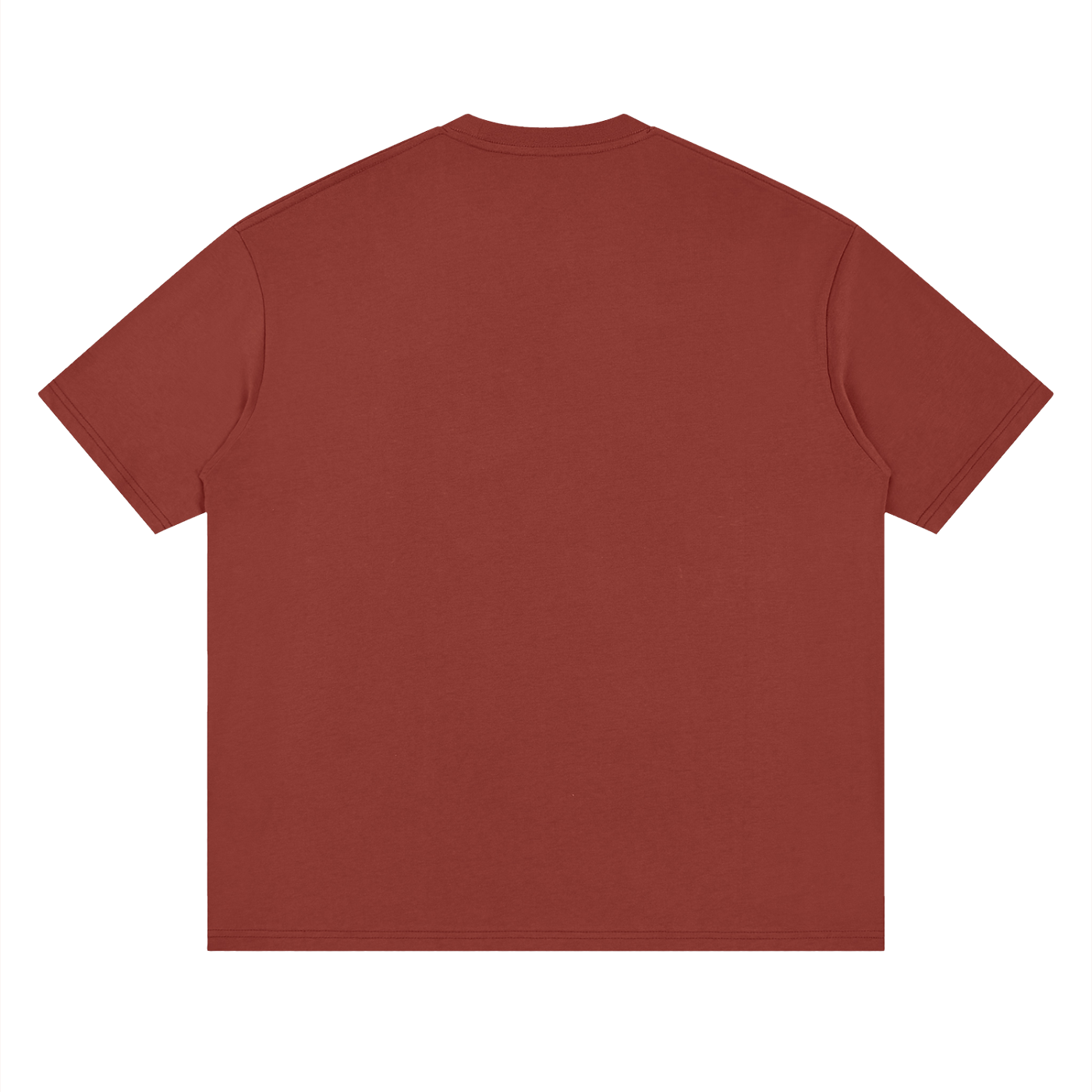 ENLIGHTENED LOGO 2: Streetwear Loose Drop Shoulder T-Shirt