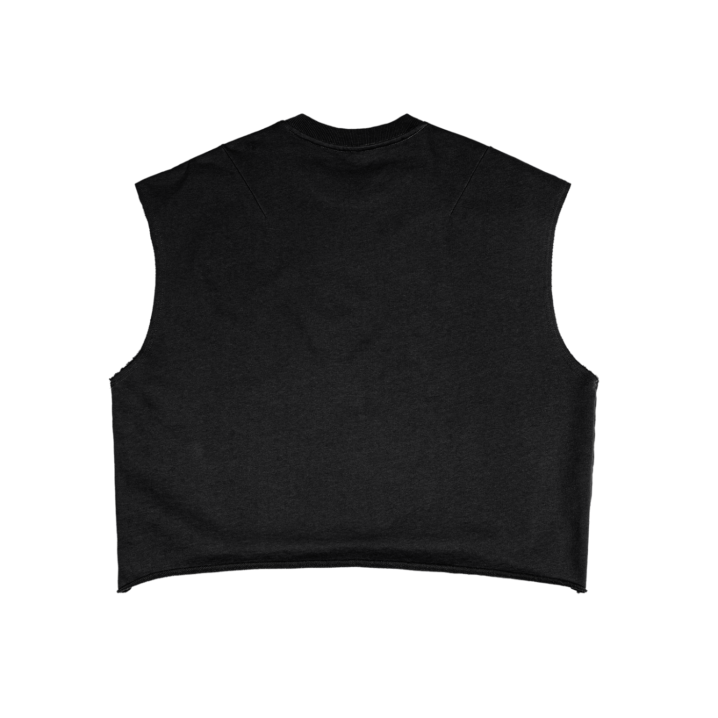 CHAOS: French Terry Boxy Tank Top
