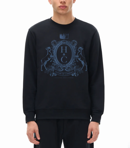 CREST LIFE: Essential Heavyweight Crewneck  Sweatshirt