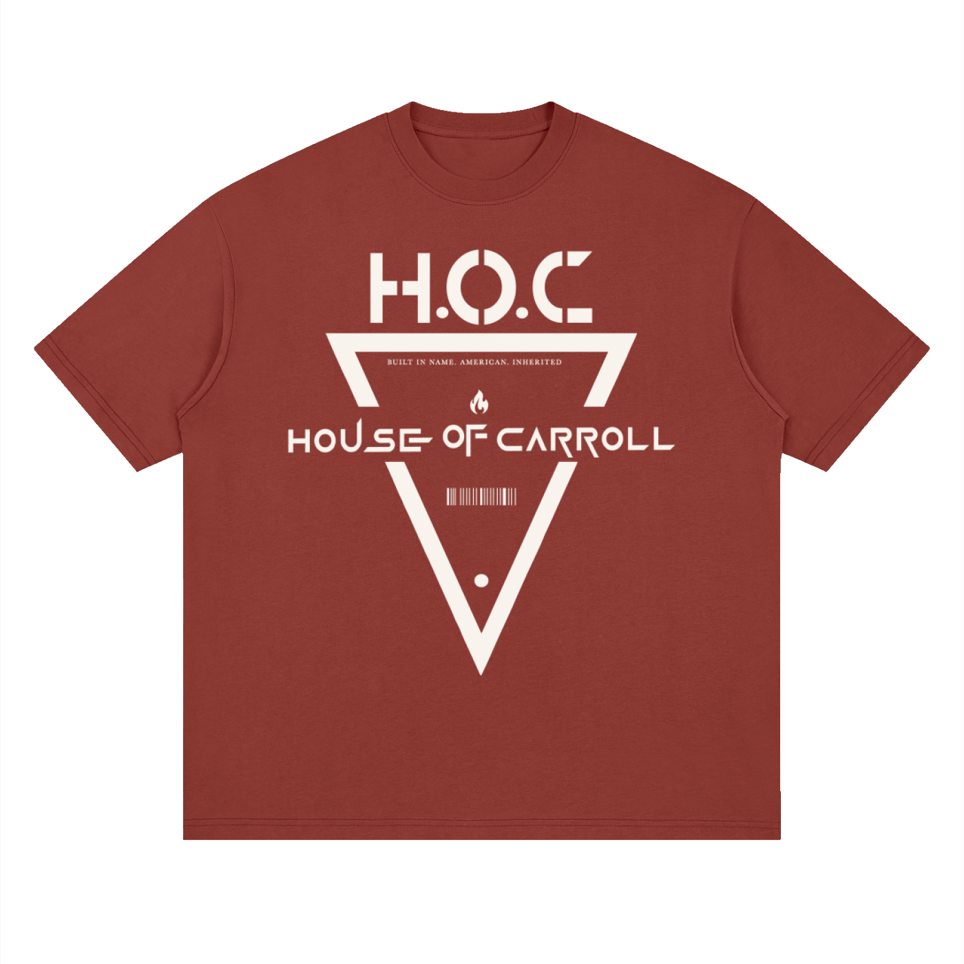ENLIGHTENED LOGO 2: Streetwear Loose Drop Shoulder T-Shirt