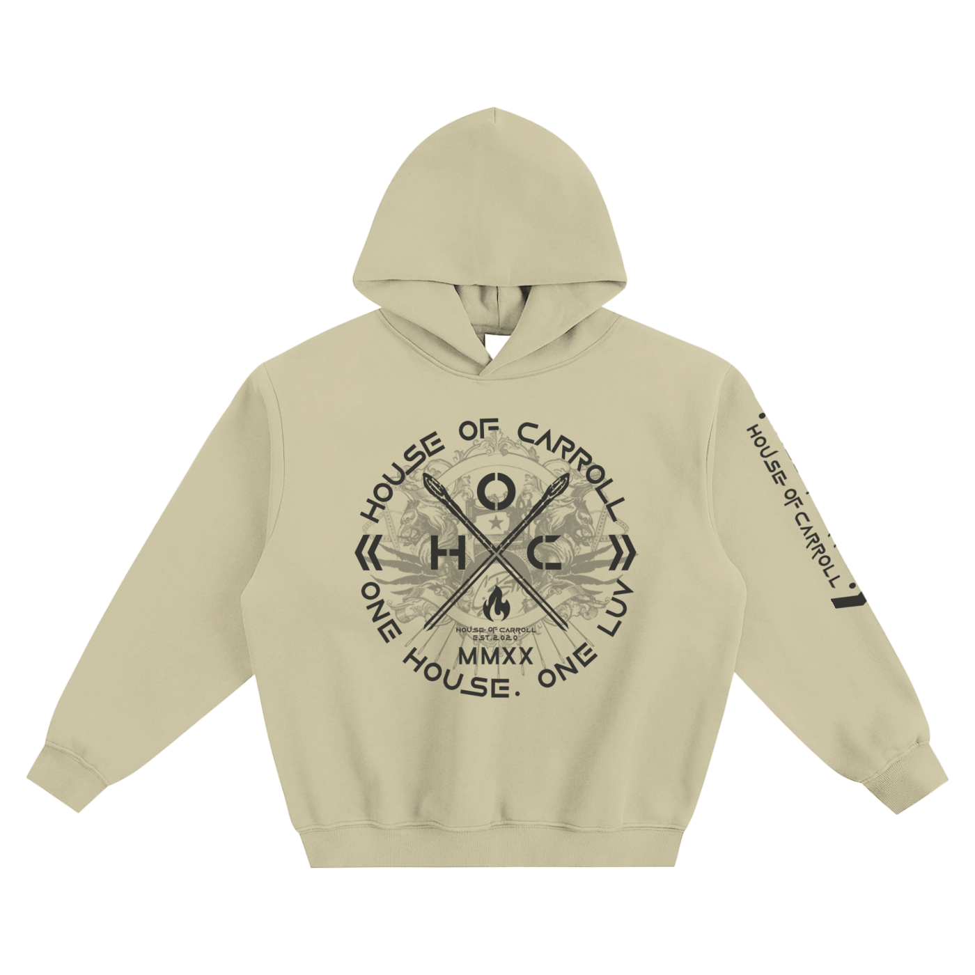 ORACLE: Fleeced Boxy Hoodie