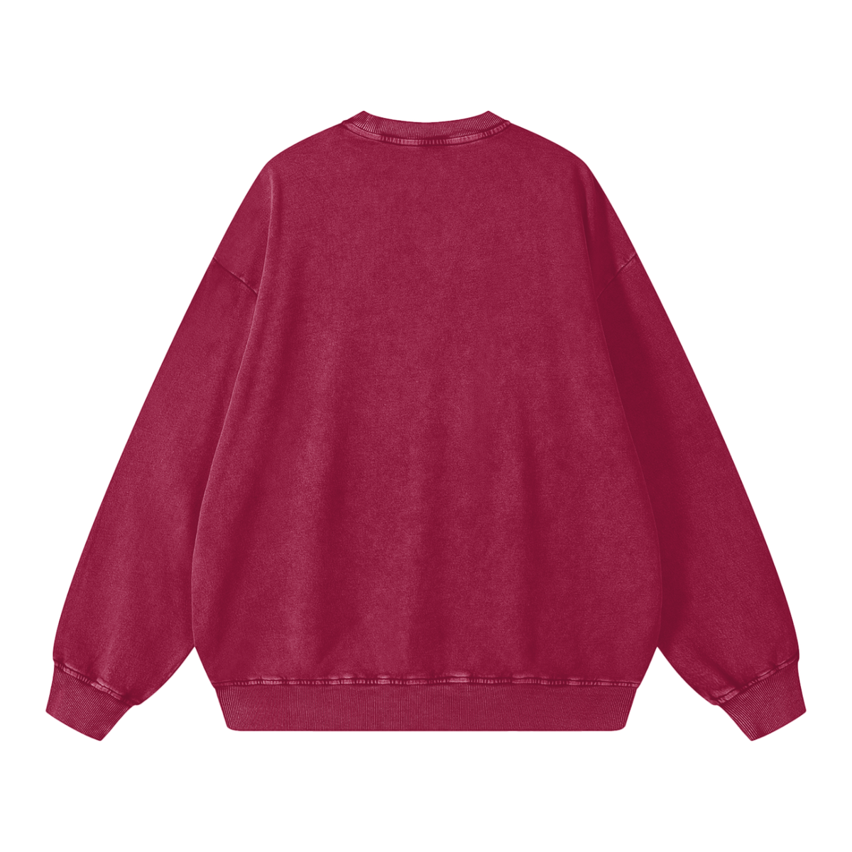 DEVINE: Snow Washed Oversized Sweatshirt