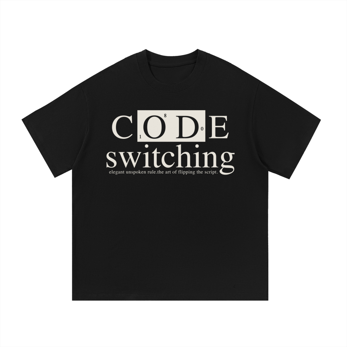 CODE 2: Essential Cotton T-Shirt