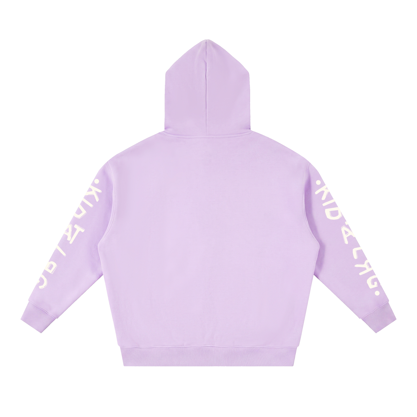 VARSITY FRESHMAN: Essential Oversized Fleece Boxy Hoodie