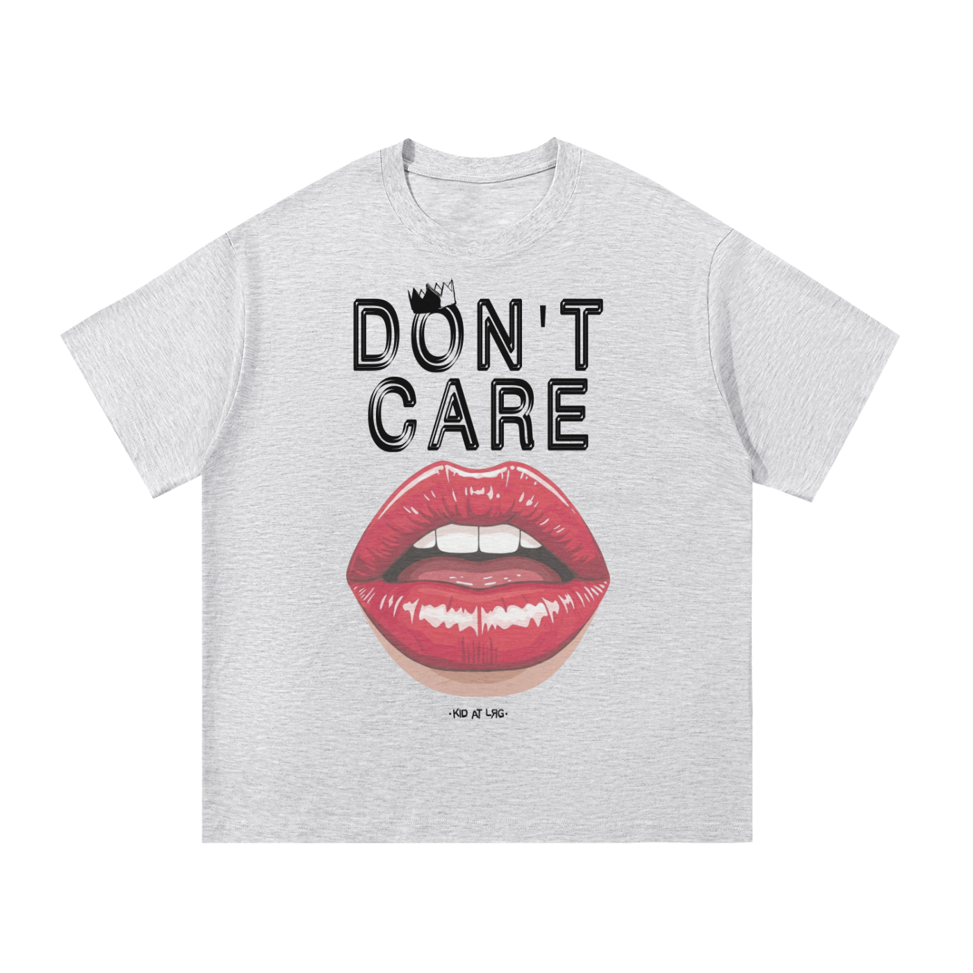 DON'T CARE: Essential Cotton T-Shirt