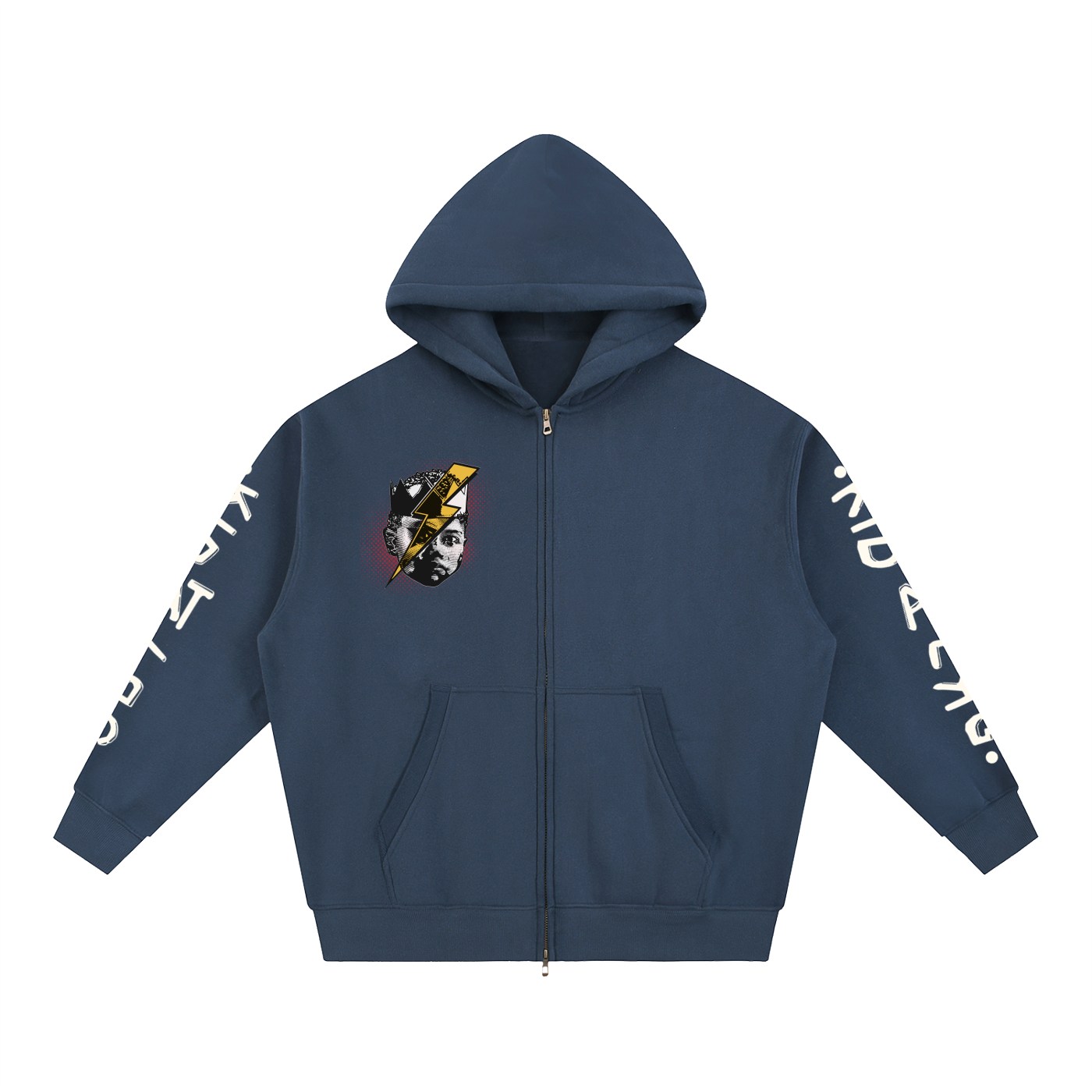 VARSITY FRESHMAN: Essential Oversized Fleece Boxy Hoodie