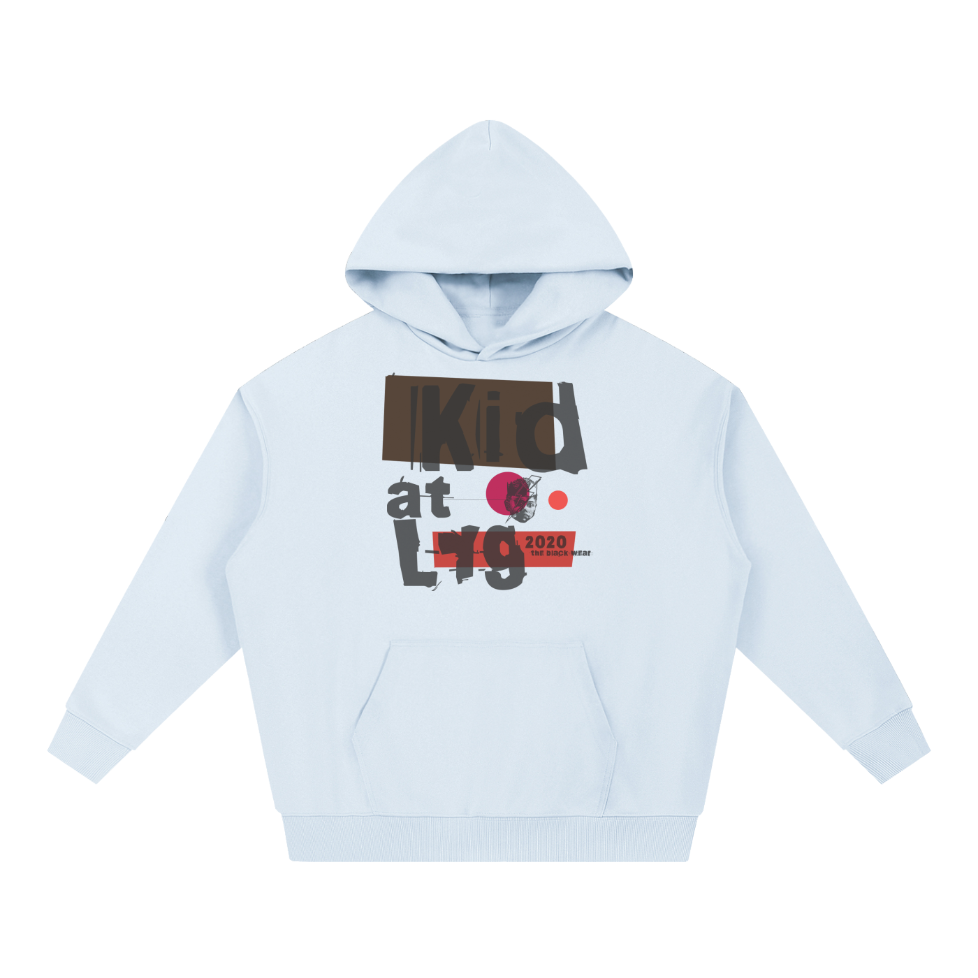 AT LRG ART: Essential Heavyweight Hoodie