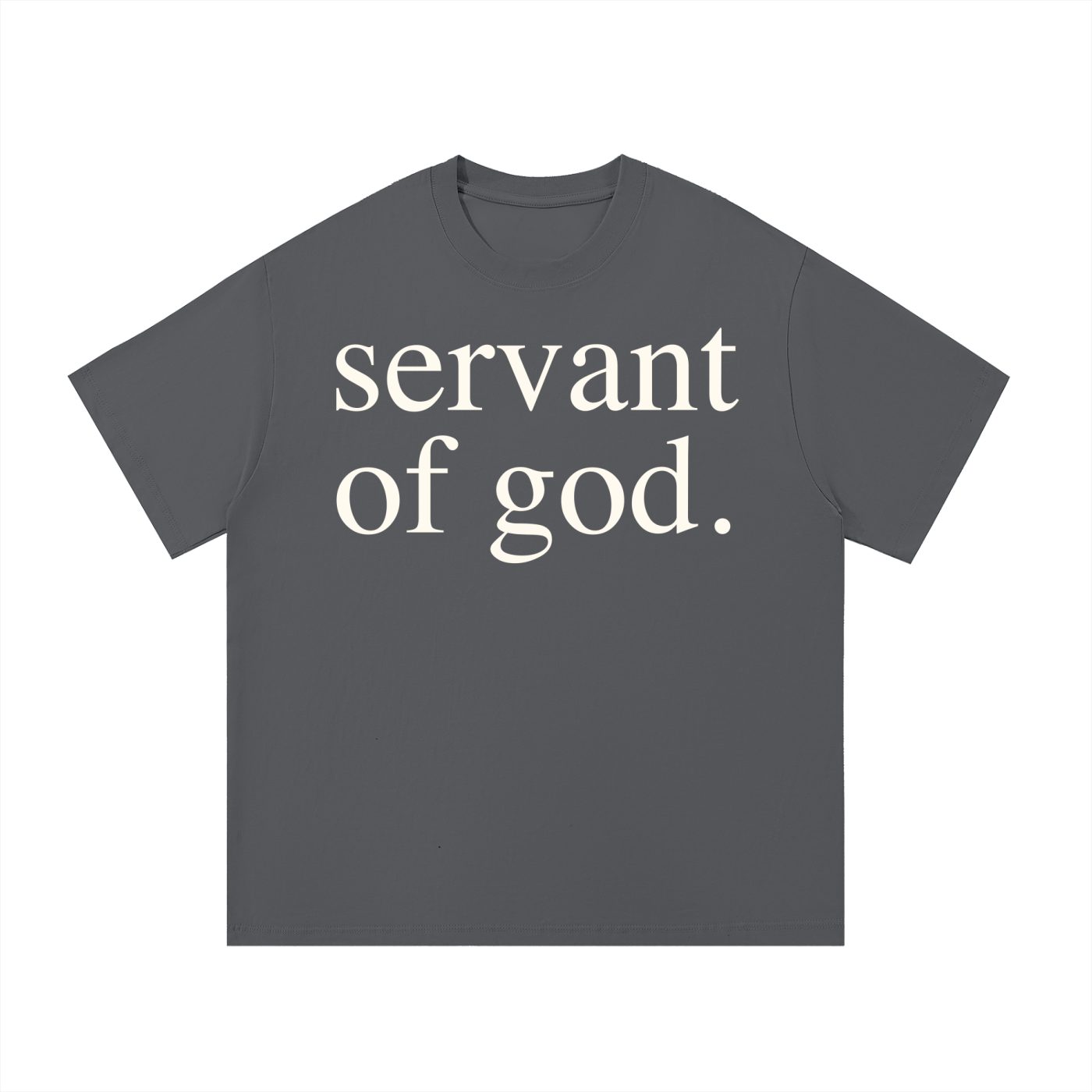 SERVANT OF GOD: Essential Cotton T-Shirt