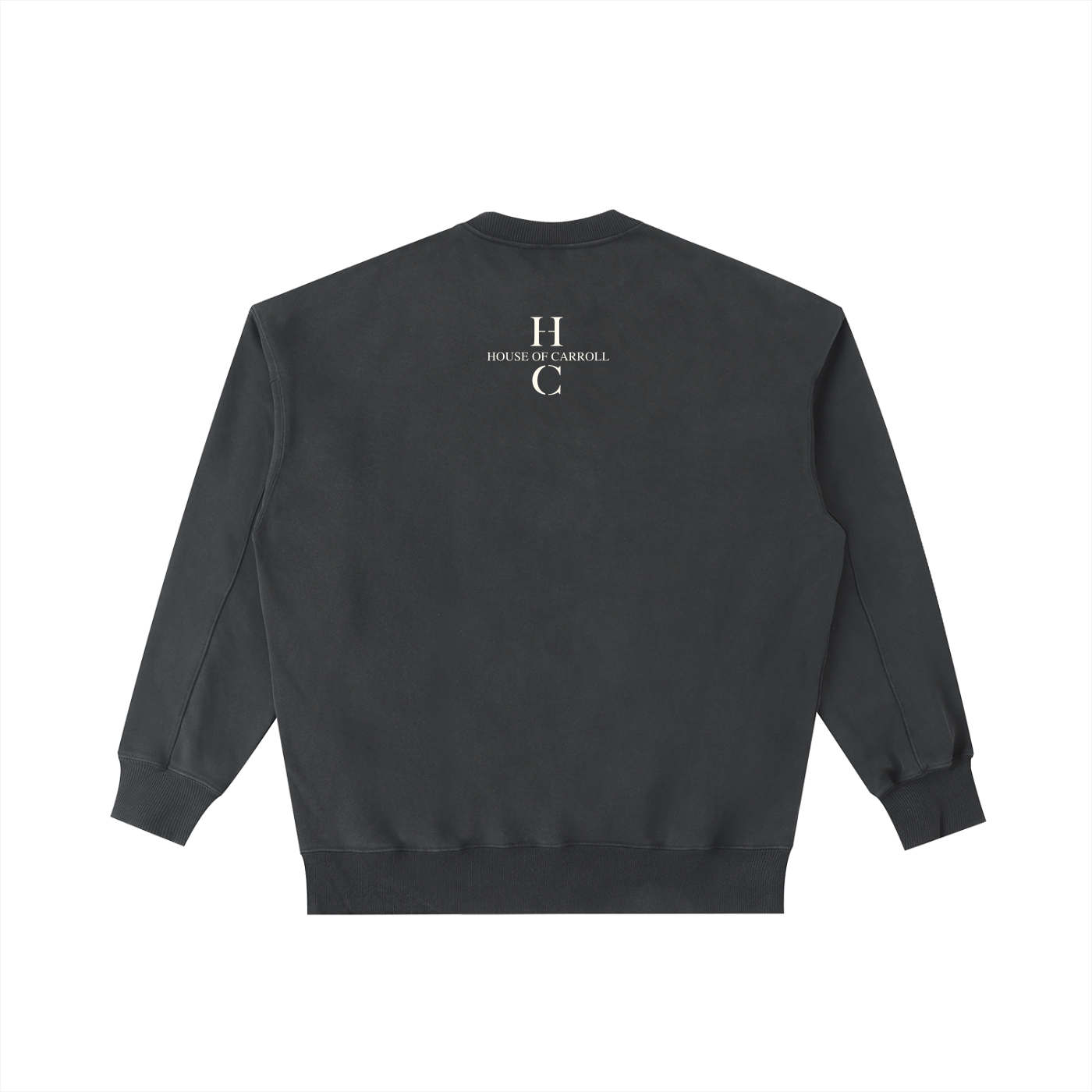 SOCIALITE: Vintage Washed Heavyweight Crewneck Sweatshirt