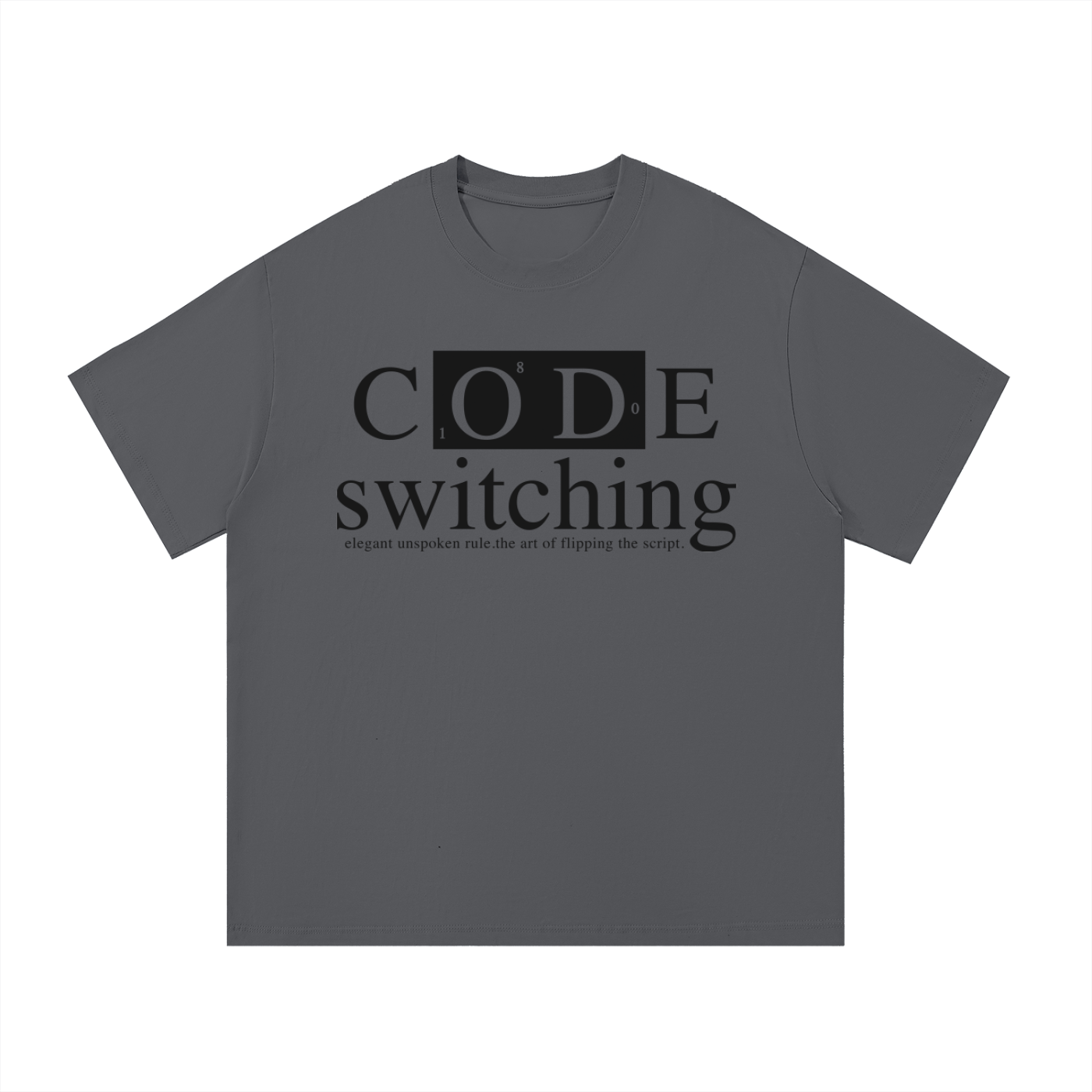 CODE 1: Essential Cotton T-Shirt