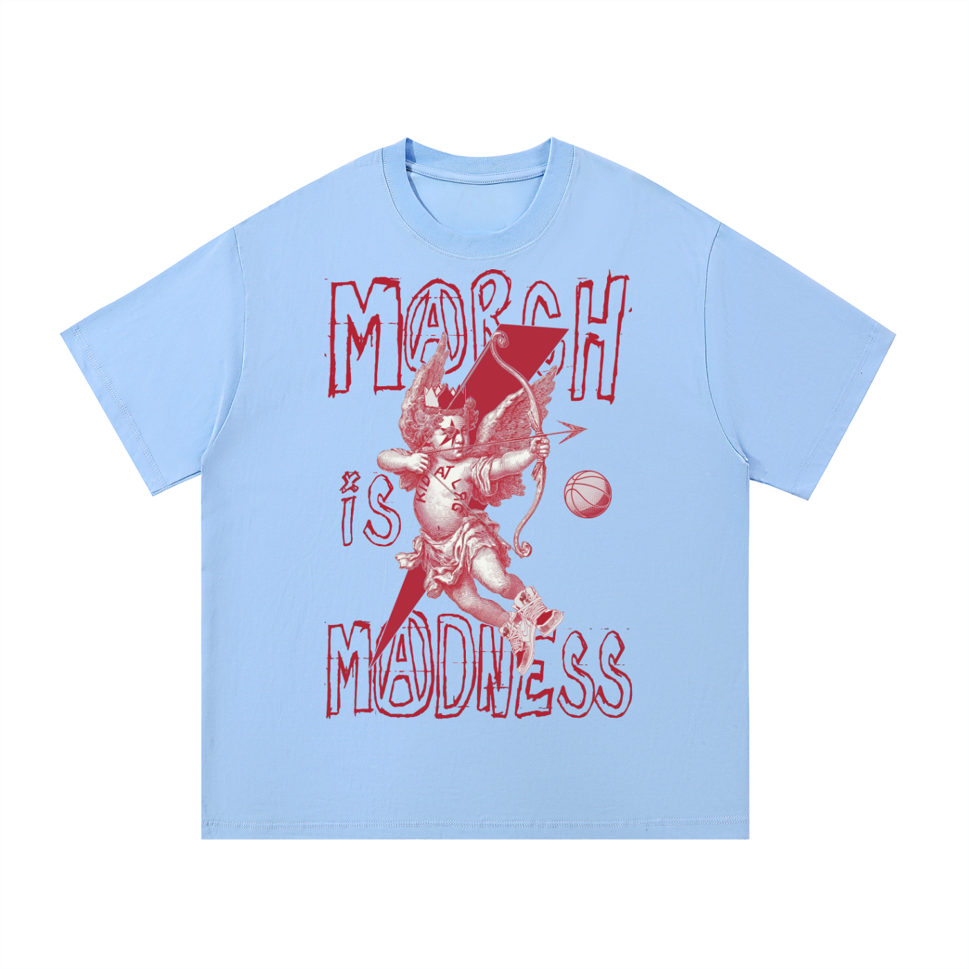 MARCH IS MADNESS: Essential Cotton T-Shirt