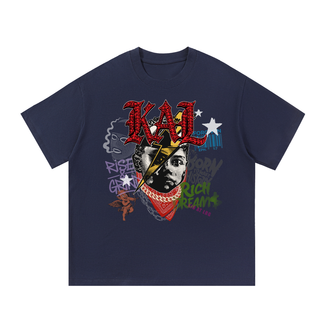 UNCUT DIAMONDS: Essential Cotton T-Shirt