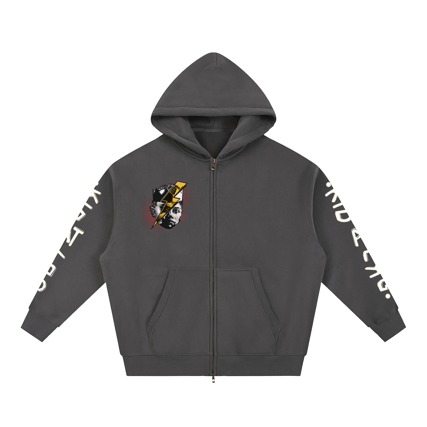 VARSITY FRESHMAN: Essential Oversized Fleece Boxy Hoodie