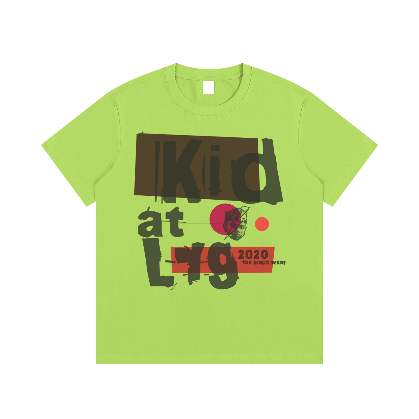 ART AT LRG: Essential Cotton T-Shirt