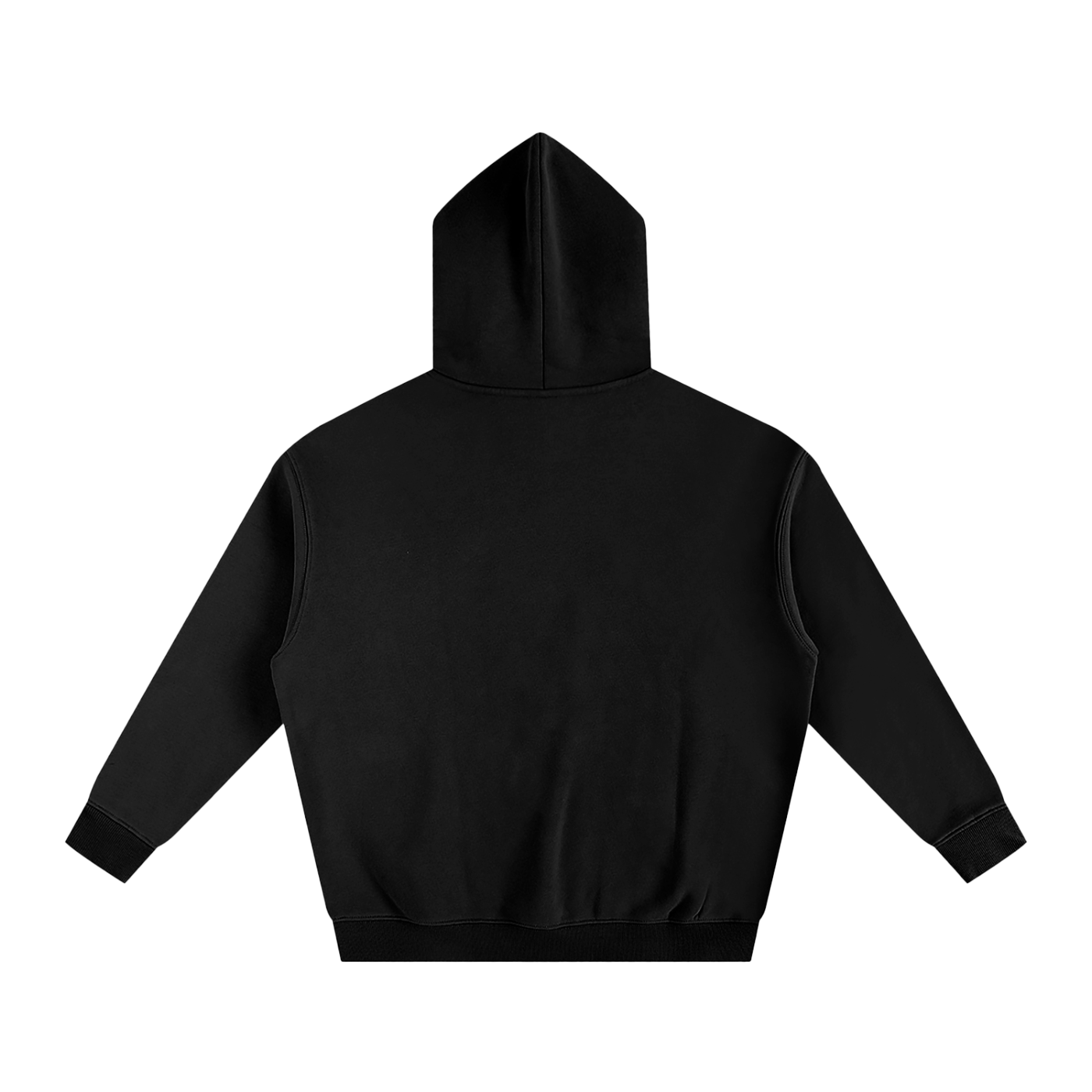 BLESSED TO BE Oversize Fleeced Hoodie
