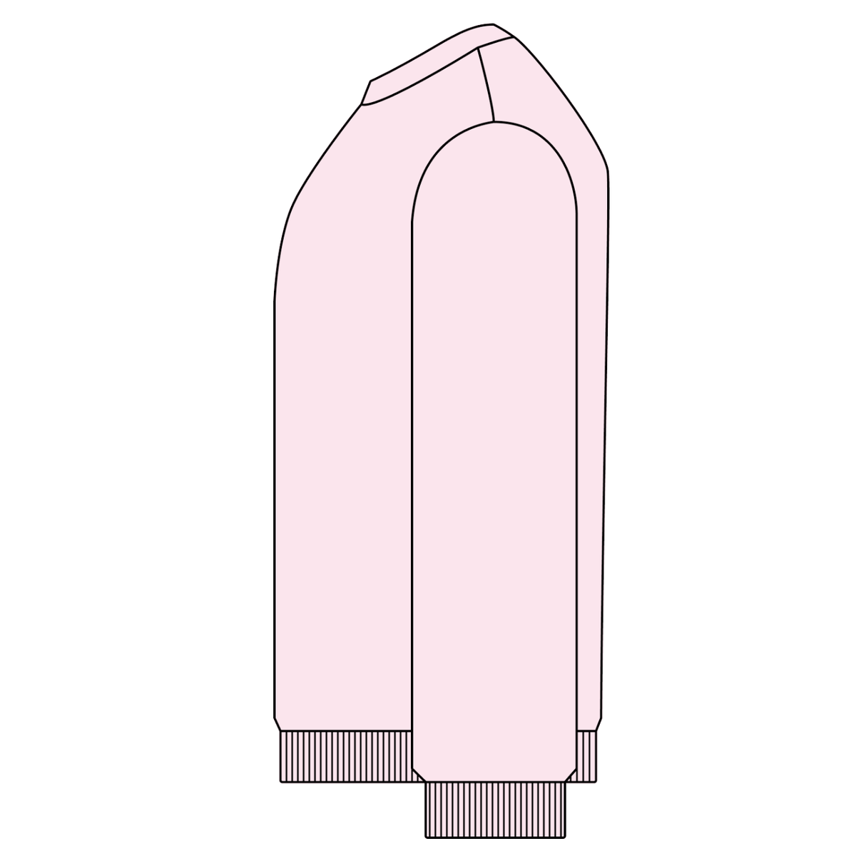 DEVINE: Snow Washed Oversized Sweatshirt