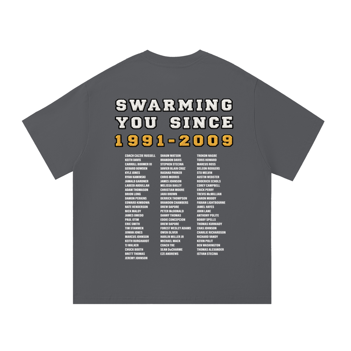 THE FRESHMAN: Essential Cotton T-Shirt