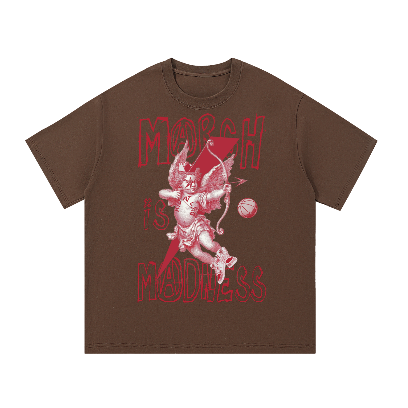 MARCH IS MADNESS: Essential Cotton T-Shirt