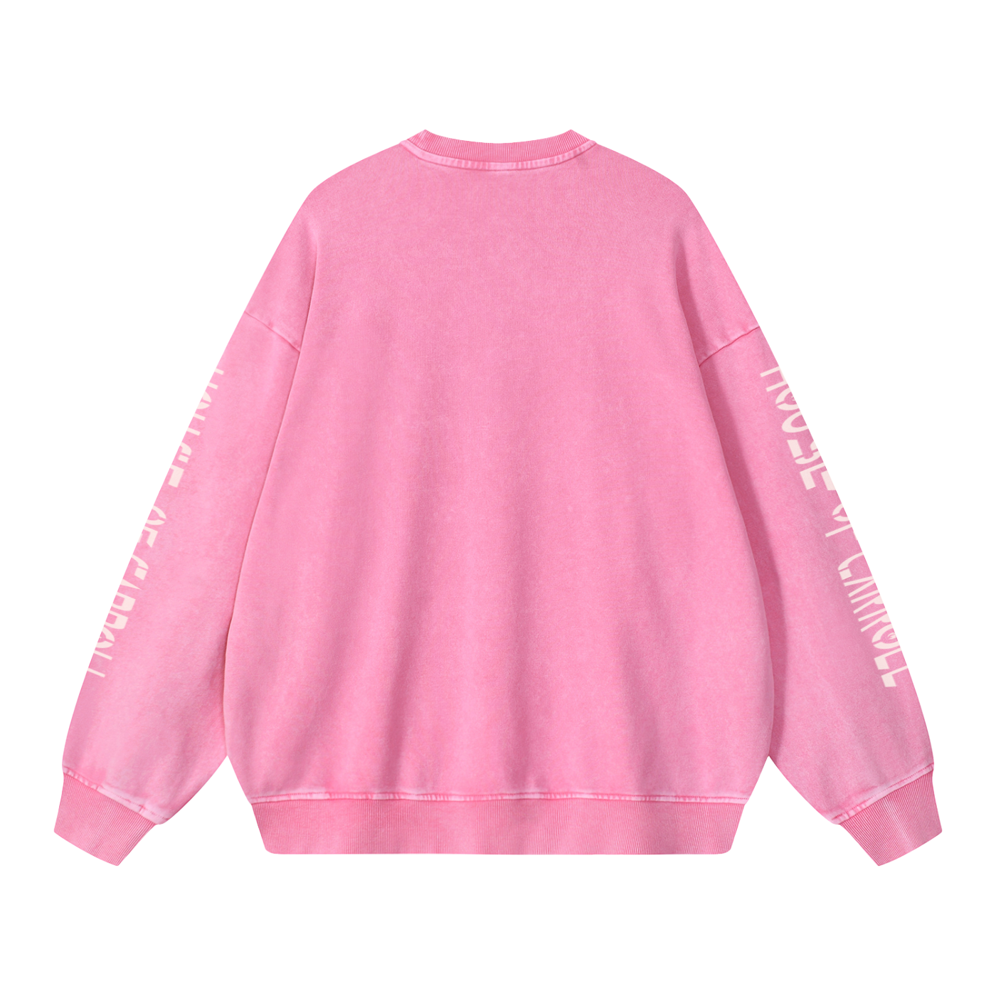 GOLDEN STATUE: Snow Washed Oversized Sweatshirt