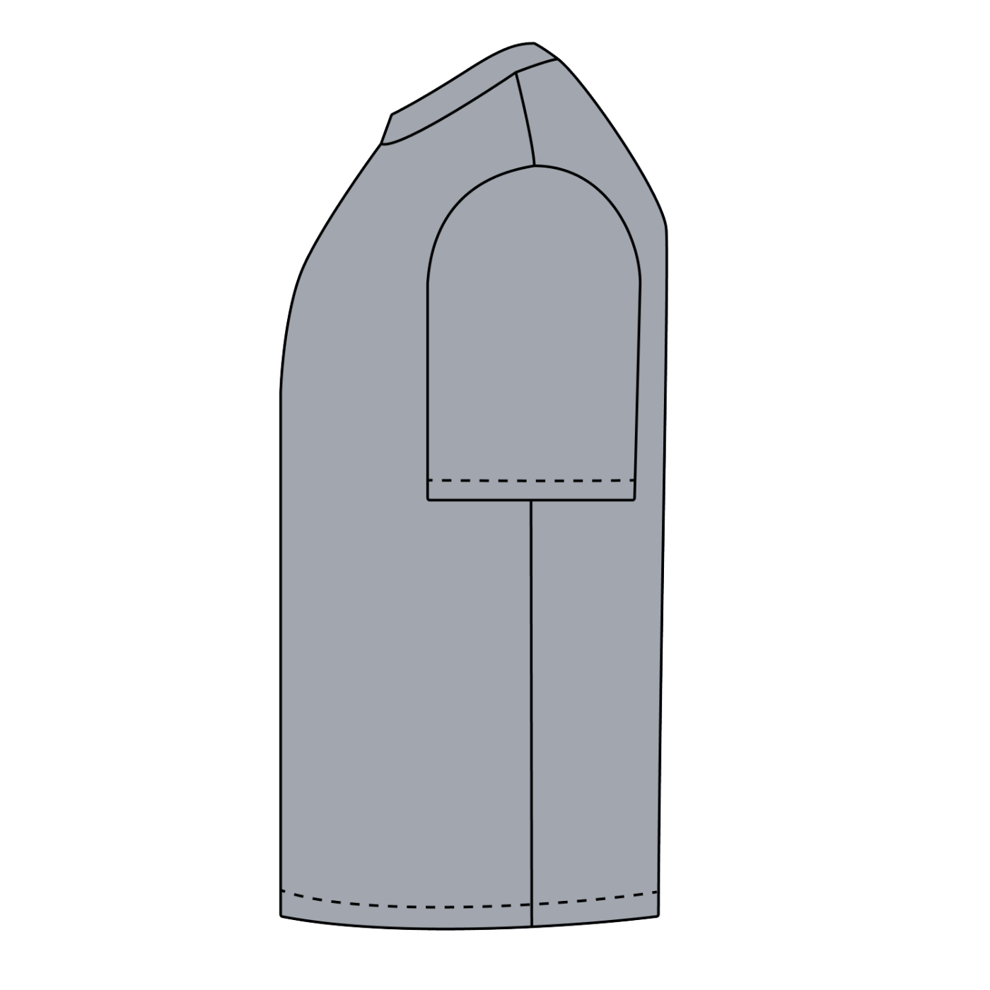 B-FEAR-LESS: Essential Heavyweight Cotton T-Shirt