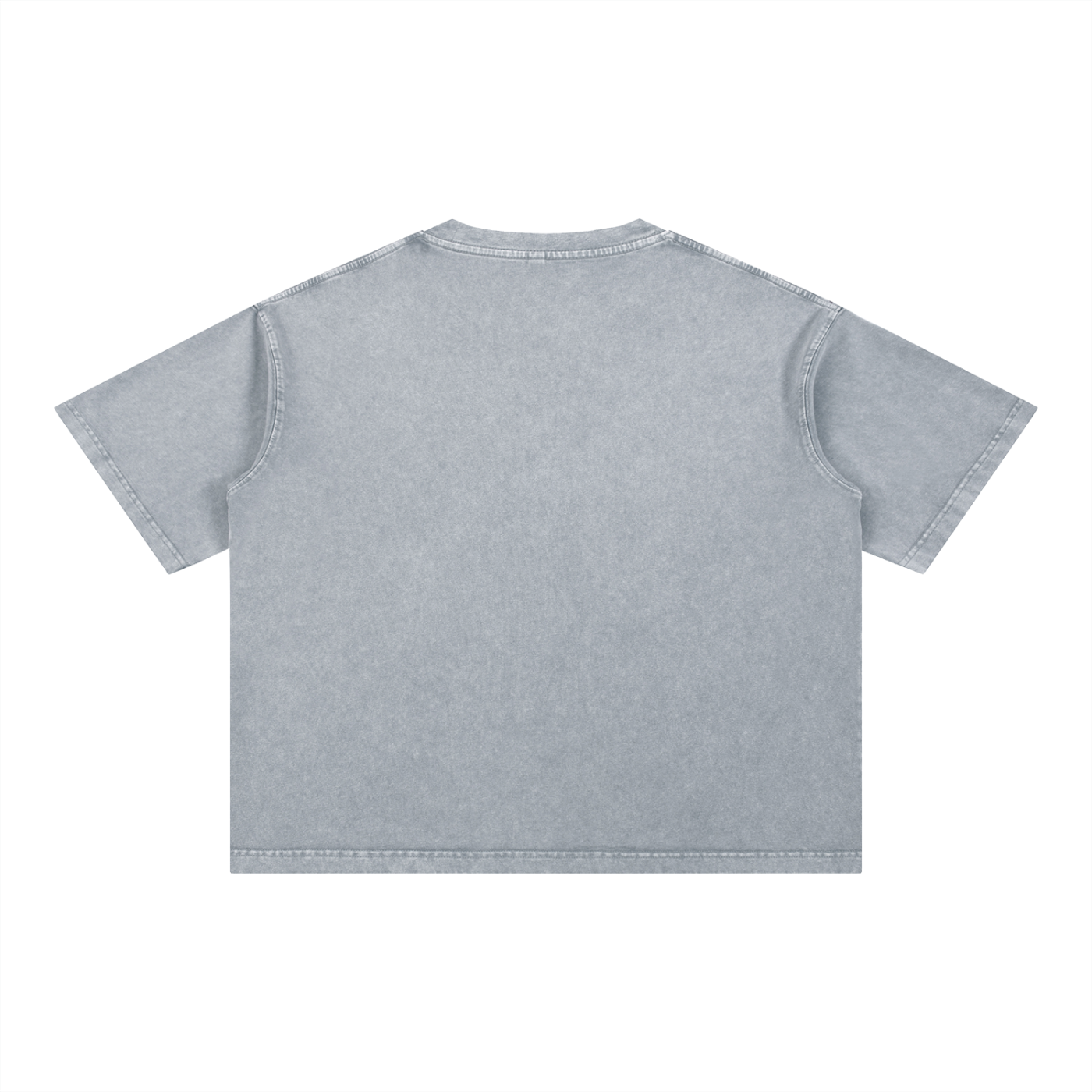 KAL LOGO 2: Mineral Wash Boxy Cotton T-Shirt