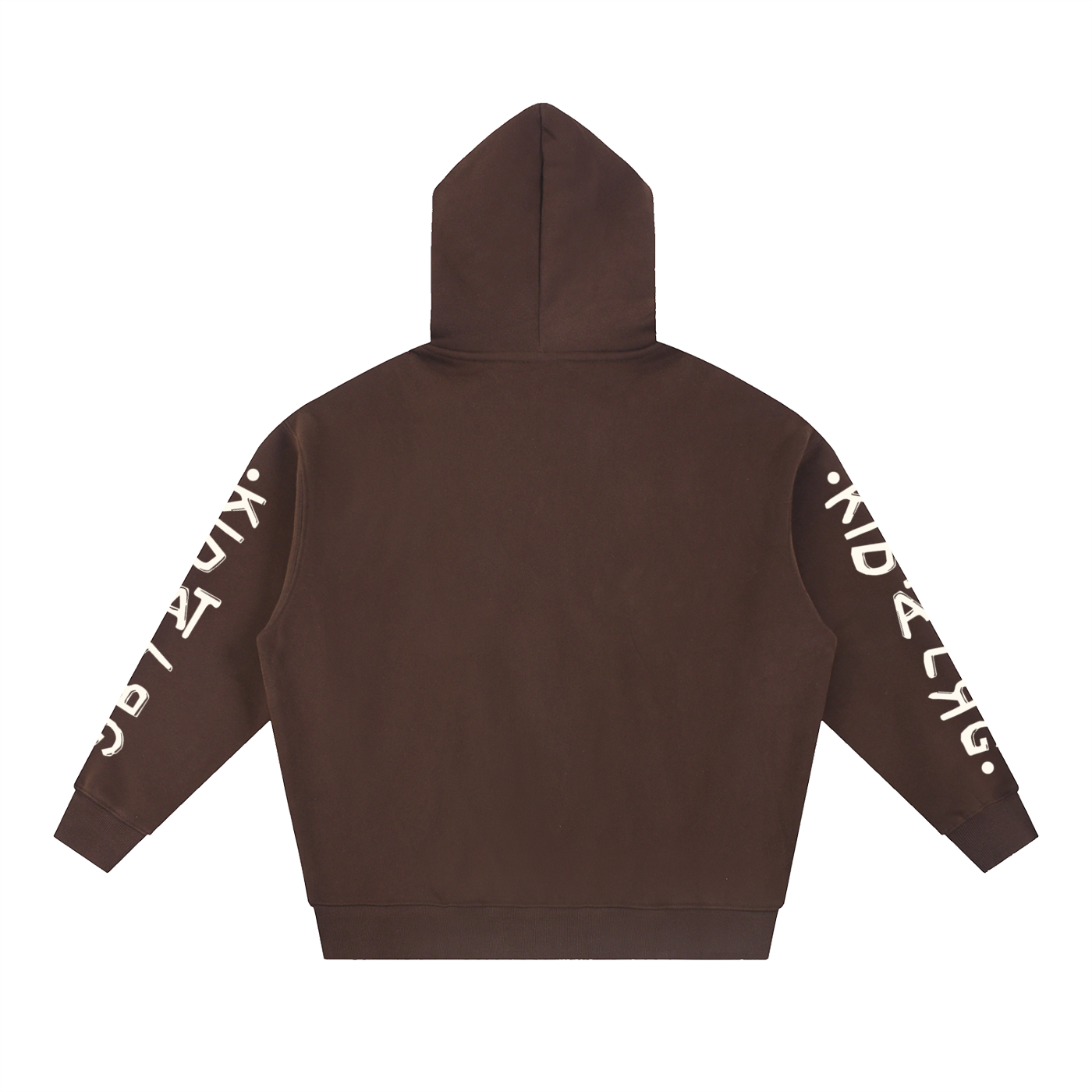 VARSITY FRESHMAN: Essential Oversized Fleece Boxy Hoodie