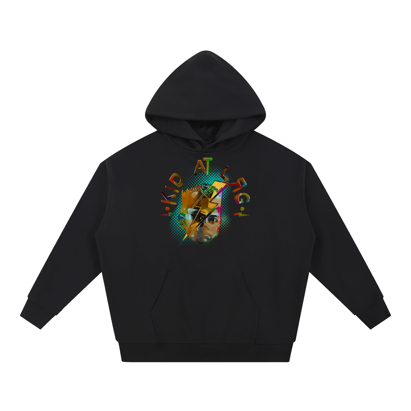 ACID KID: Essential Heavyweight Hoodie