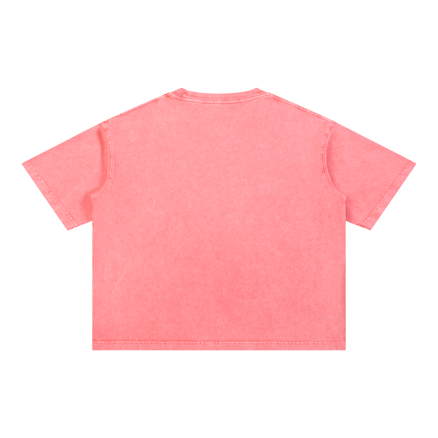KAL LOGO 2: Mineral Wash Boxy Cotton T-Shirt