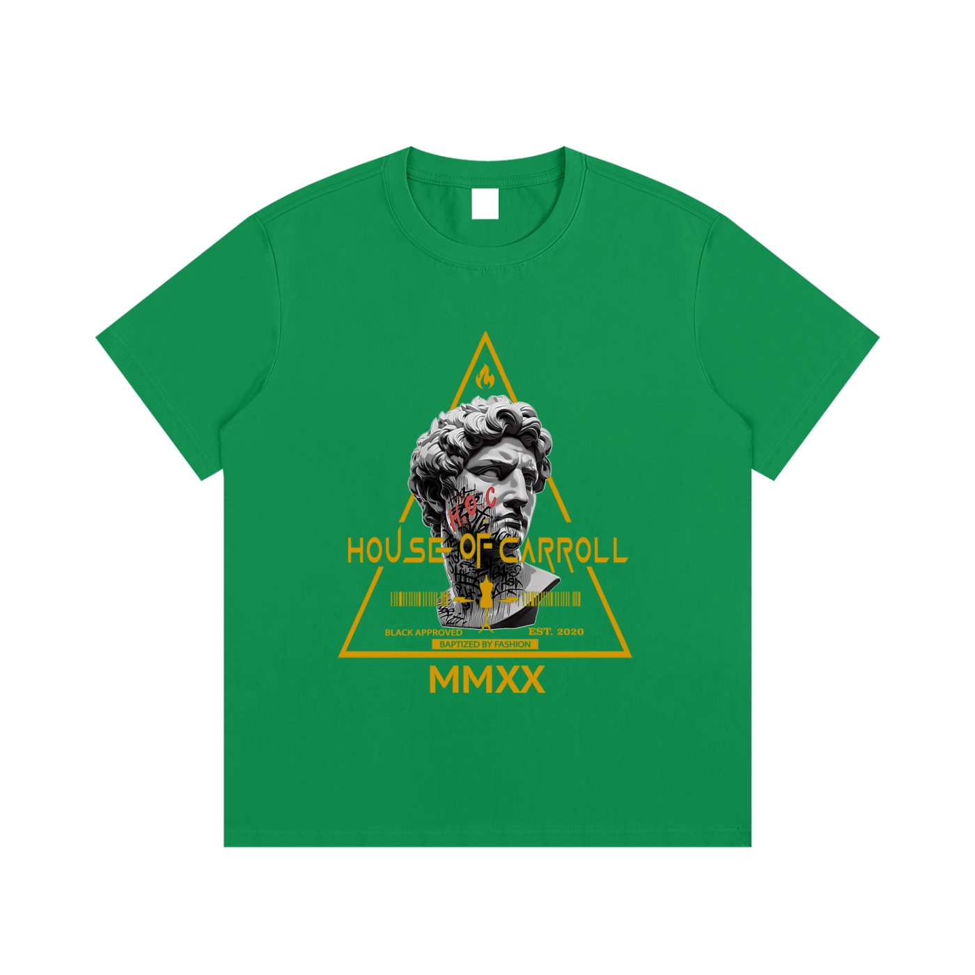 David's Time : Essential Cotton T-Shirt