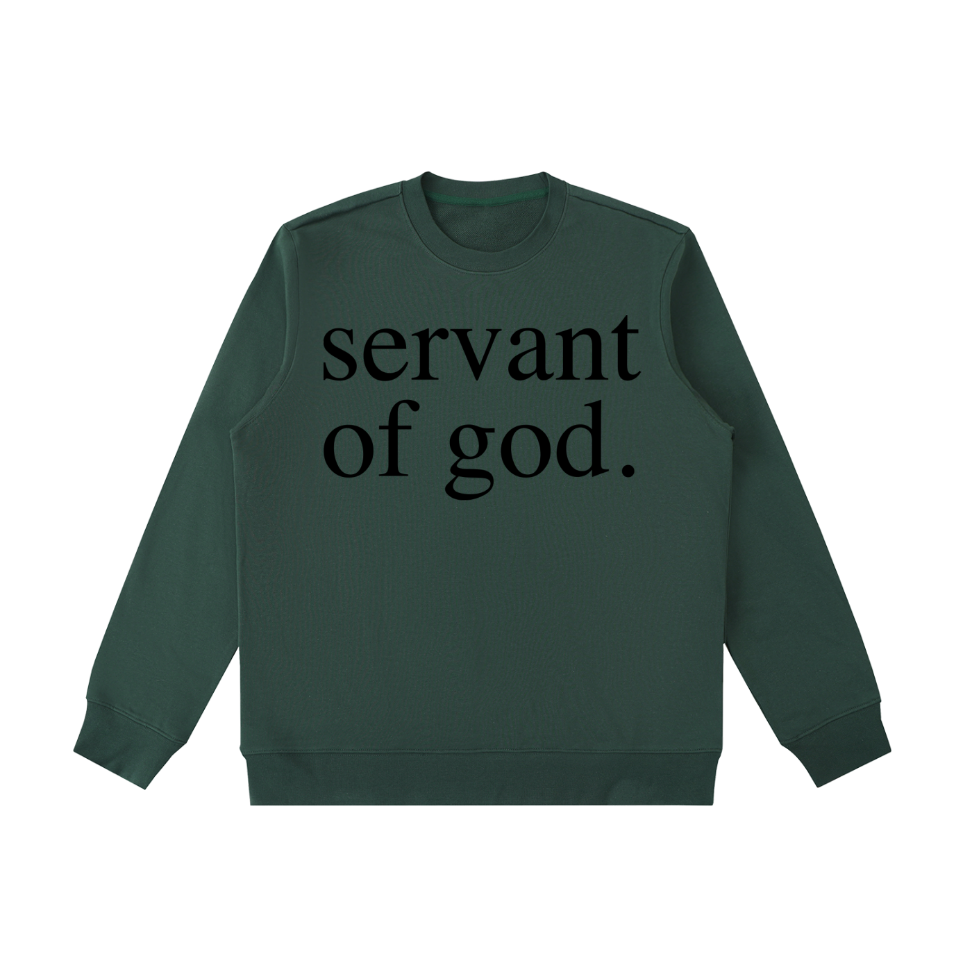 SERVANT OF GOD: Essential Heavyweight Crewneck  Sweatshirt