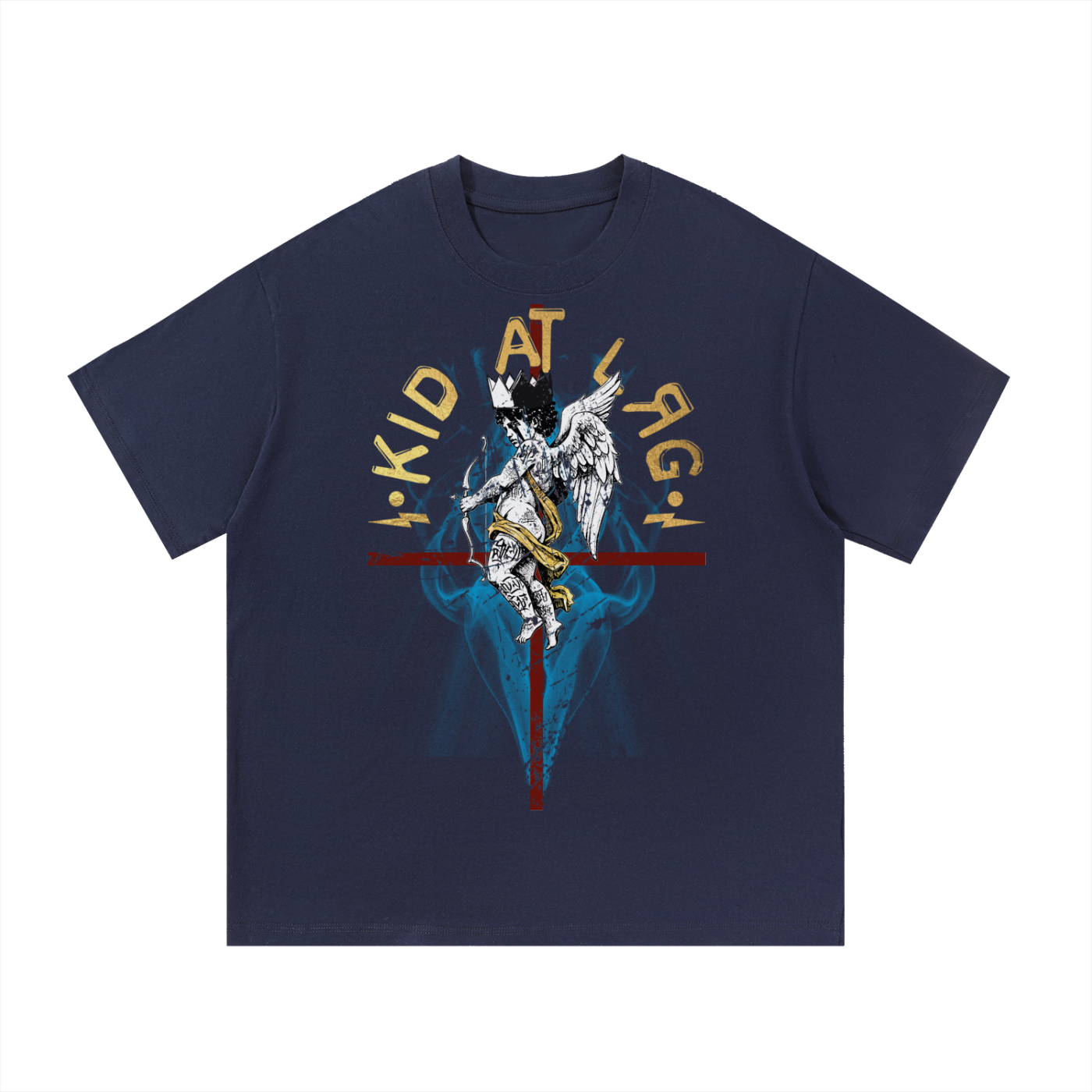 KID LOVER: Essential Cotton T-Shirt