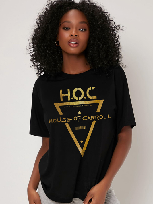 ENLIGHTENED LOGO: Streetwear Loose Drop Shoulder T-Shirt