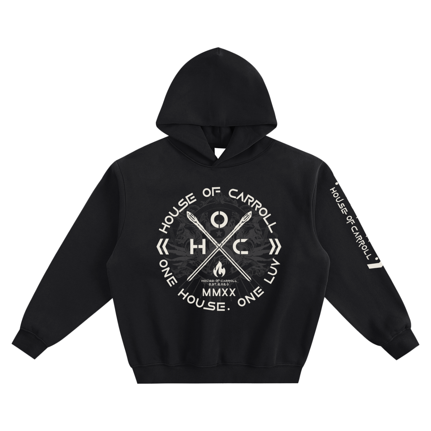 ORACLE 1: Fleeced Boxy Hoodie