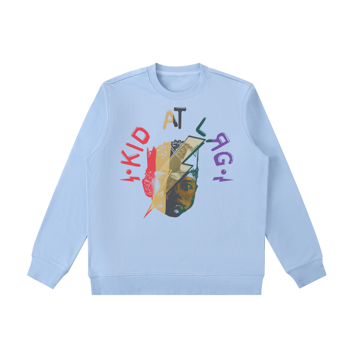 TRADITIONAL KAL LOGO: Essential Heavyweight Crewneck  Sweatshirt