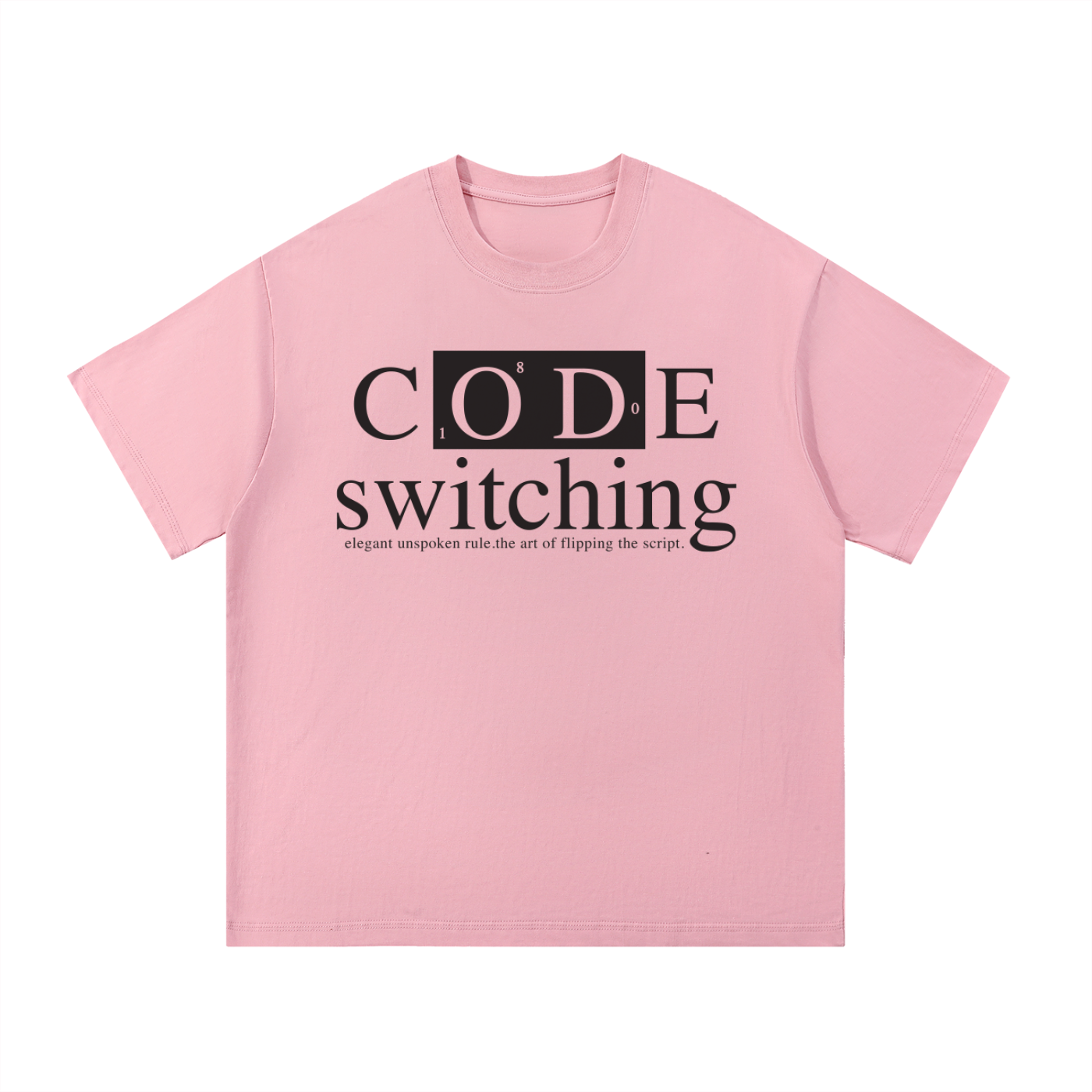 CODE 1: Essential Cotton T-Shirt