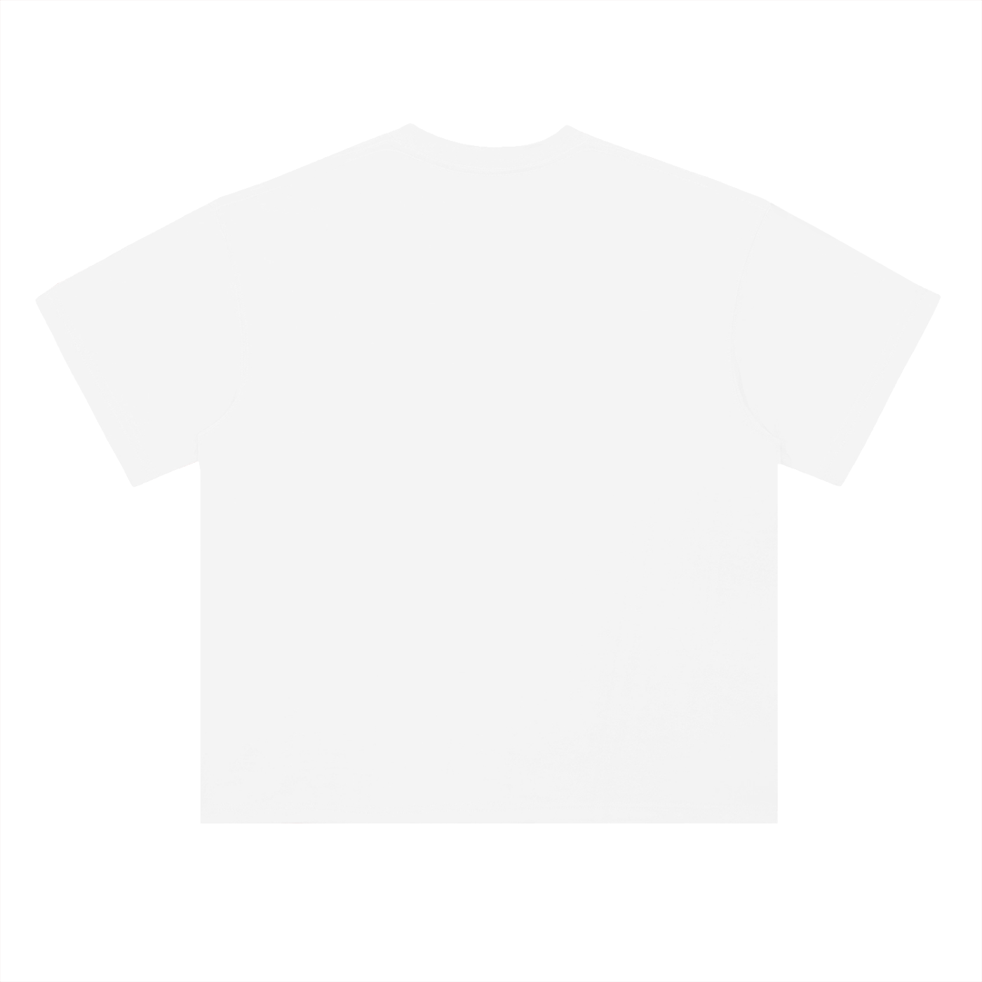 MAYHEM:Heavyweight Drop Shoulder Cotton T-Shirt