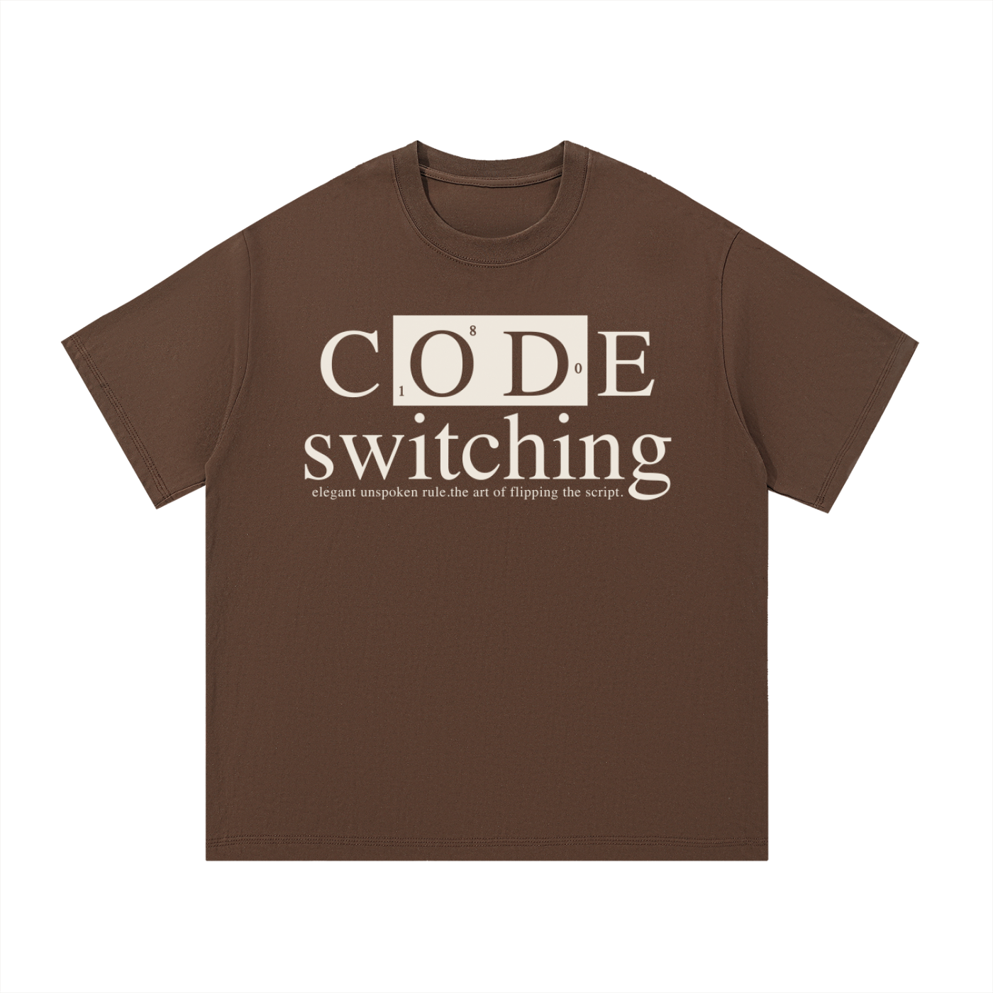CODE 2: Essential Cotton T-Shirt