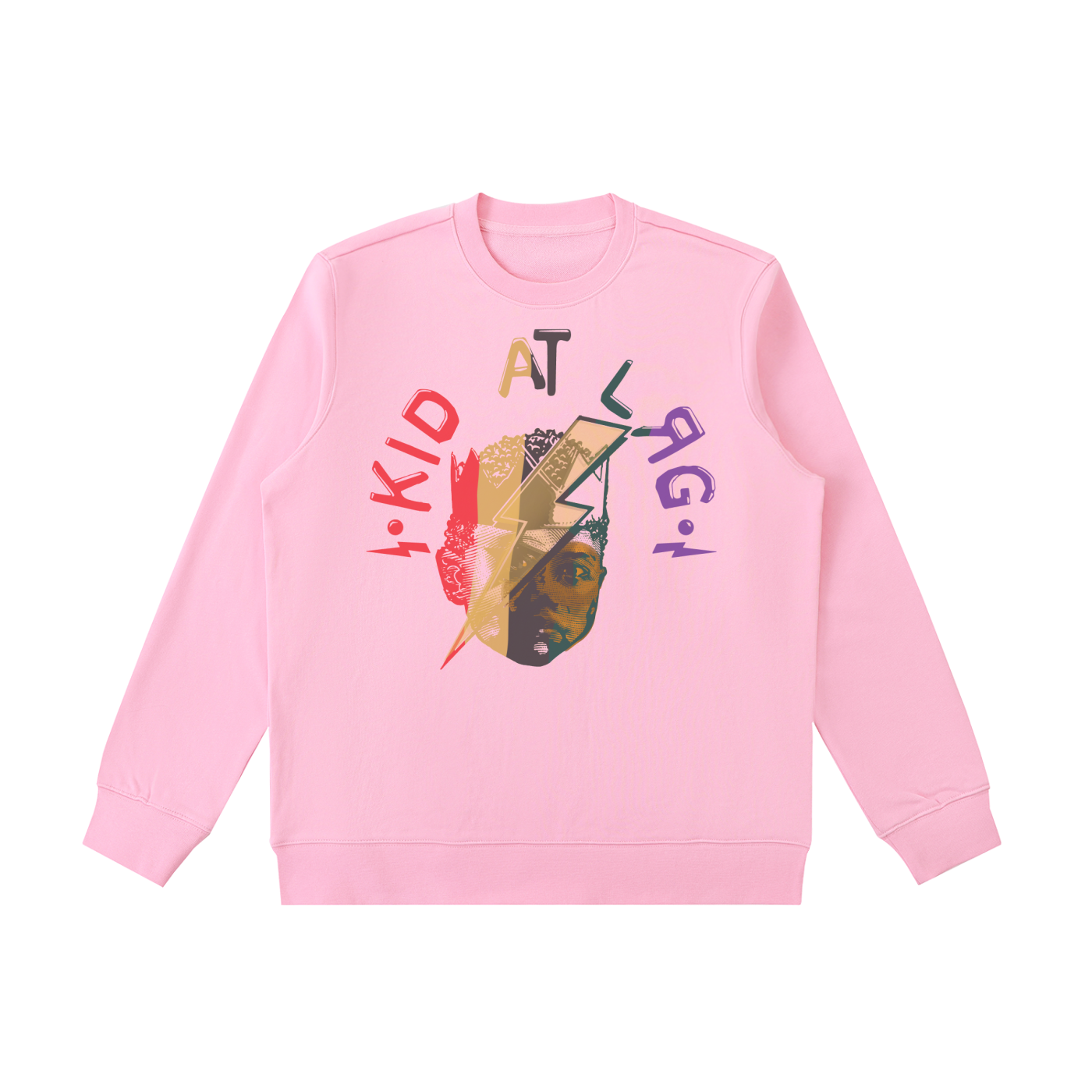 TRADITIONAL KAL LOGO: Essential Heavyweight Crewneck  Sweatshirt