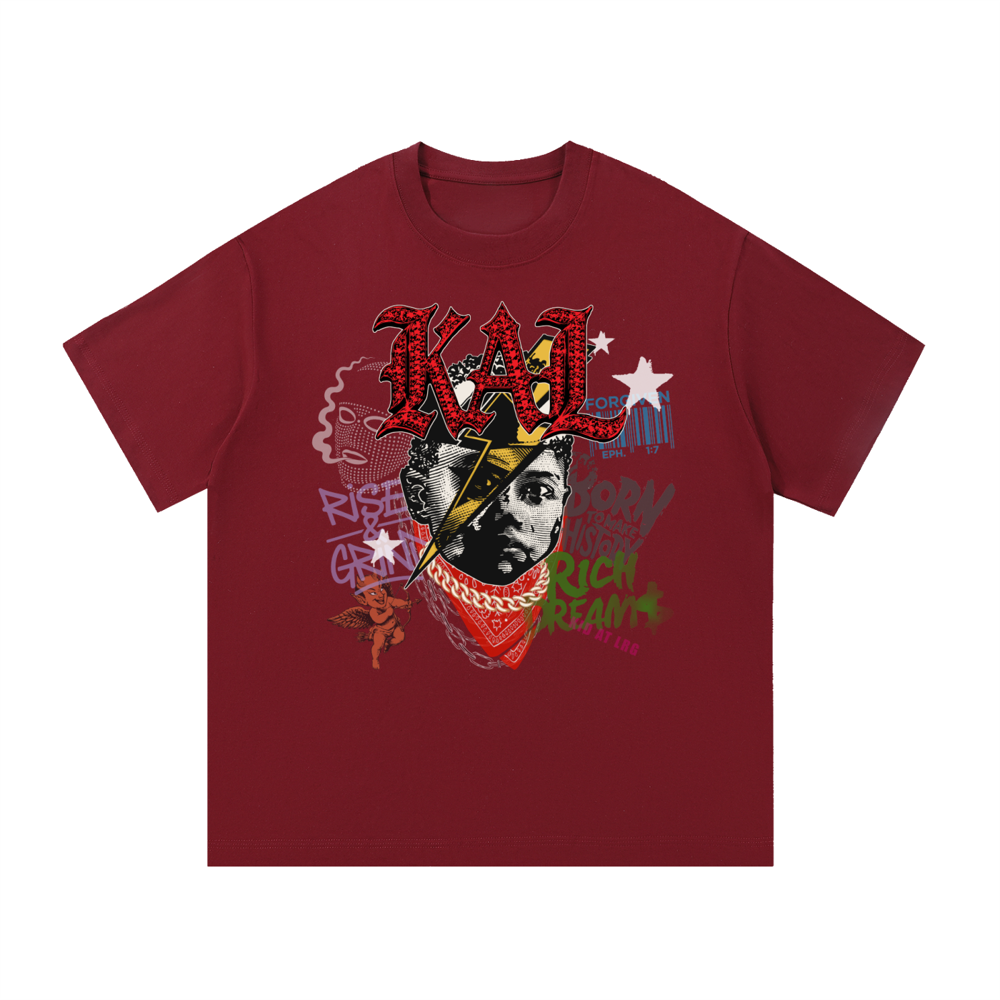 UNCUT DIAMONDS: Essential Cotton T-Shirt
