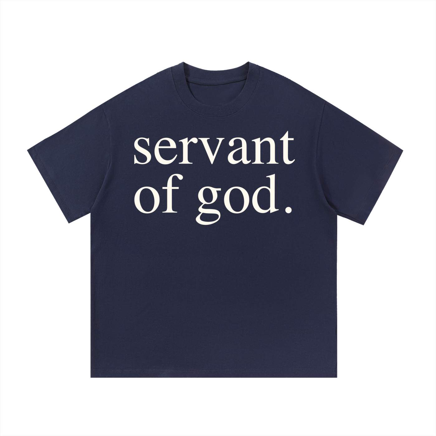 SERVANT OF GOD: Essential Cotton T-Shirt