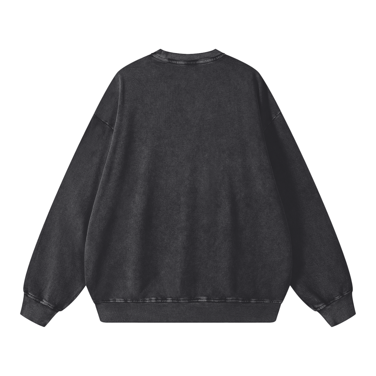 DEVINE: Snow Washed Oversized Sweatshirt