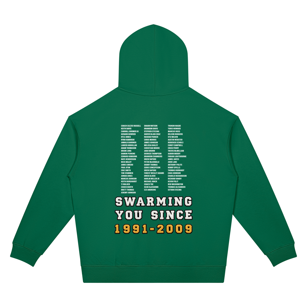 THE GRADUATE: Unisex Oversized Drop Shoulder Hoodie