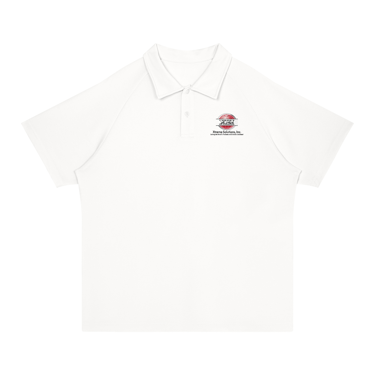 BUSINESS POLO: Unisex Regular Fit Polo Shirt
