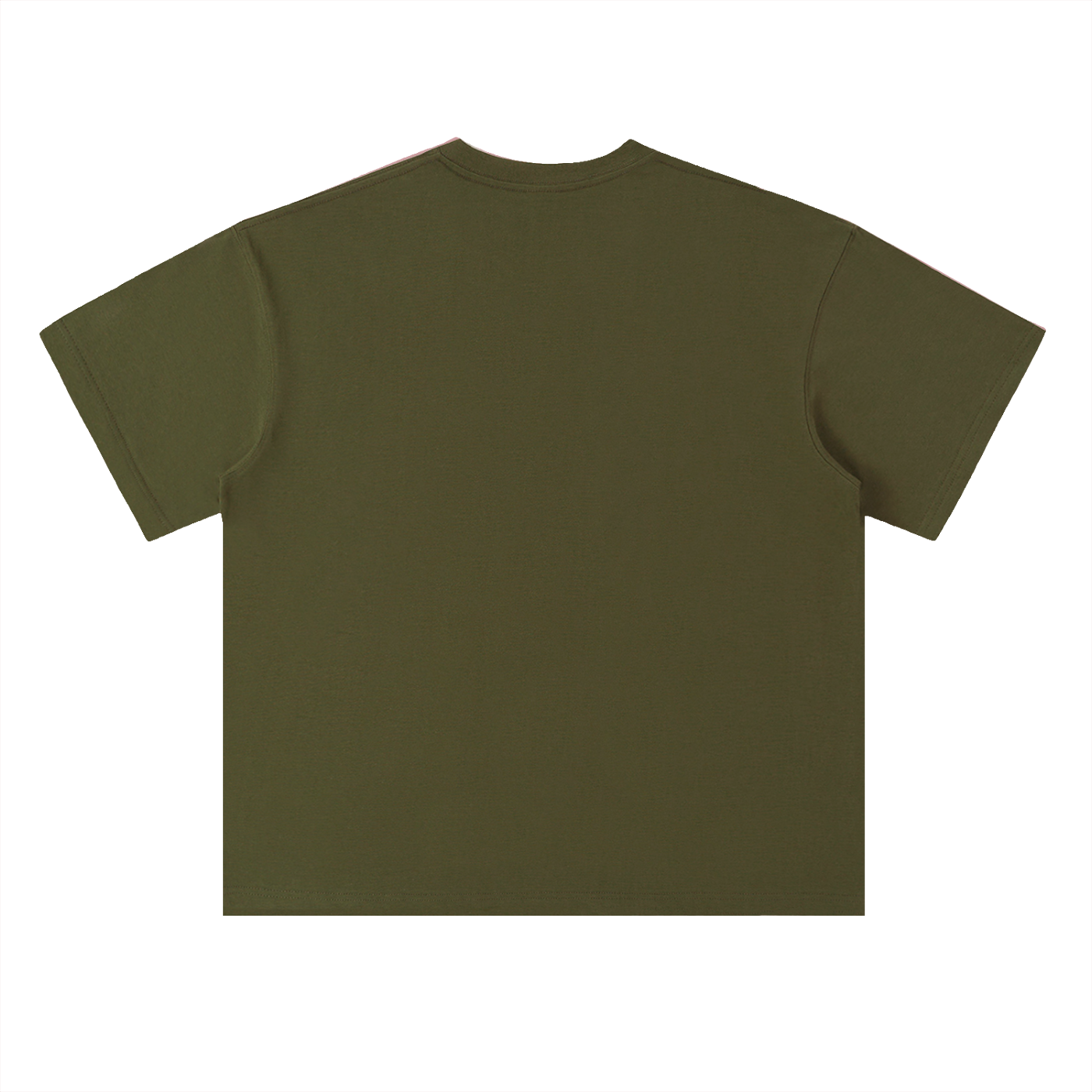 MAYHEM:Heavyweight Drop Shoulder Cotton T-Shirt