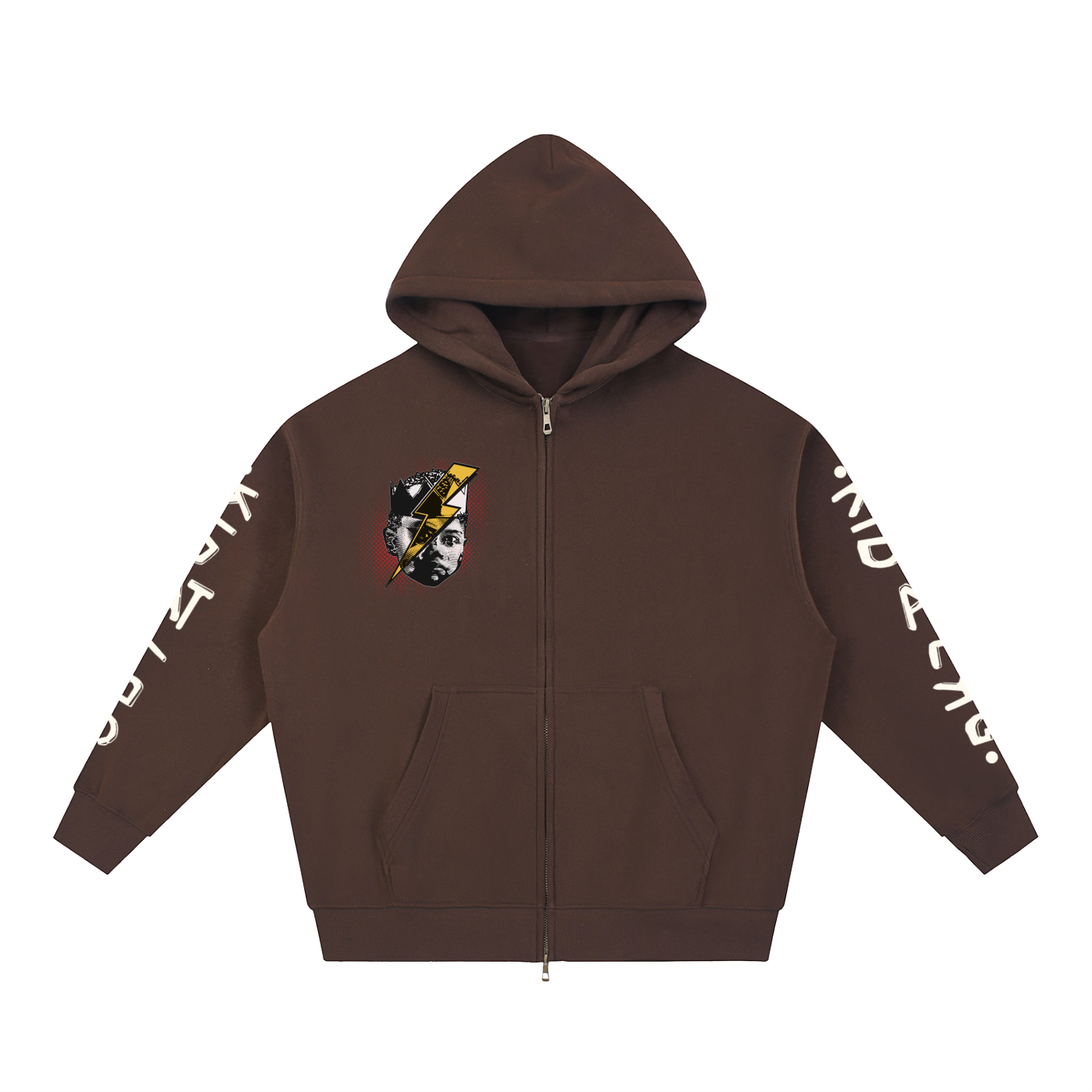 VARSITY FRESHMAN: Essential Oversized Fleece Boxy Hoodie