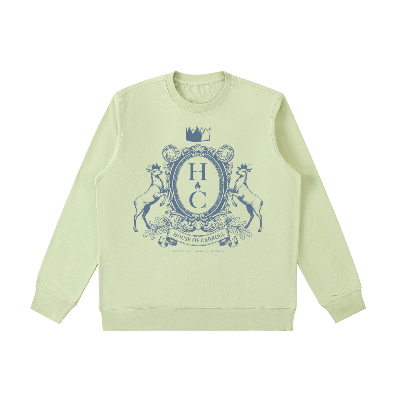 CREST LIFE: Essential Heavyweight Crewneck  Sweatshirt
