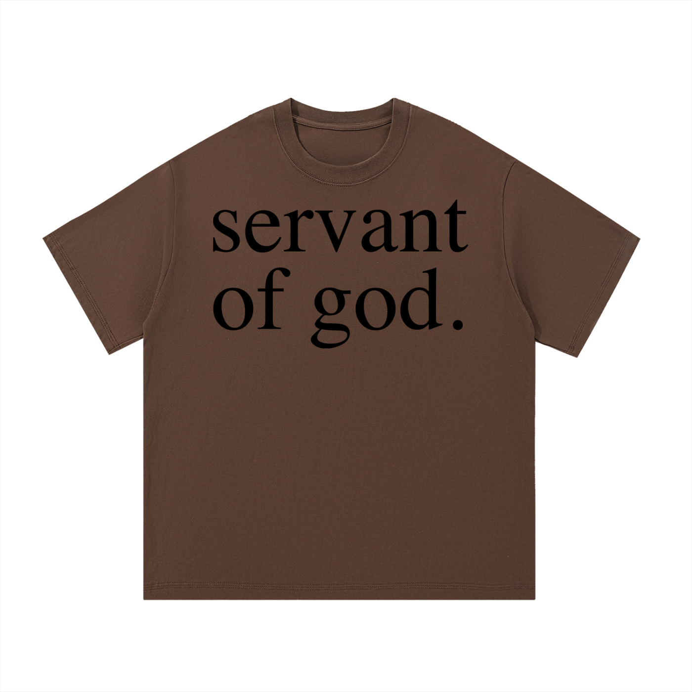 SERVANT OF GOD: Essential Cotton T-Shirt
