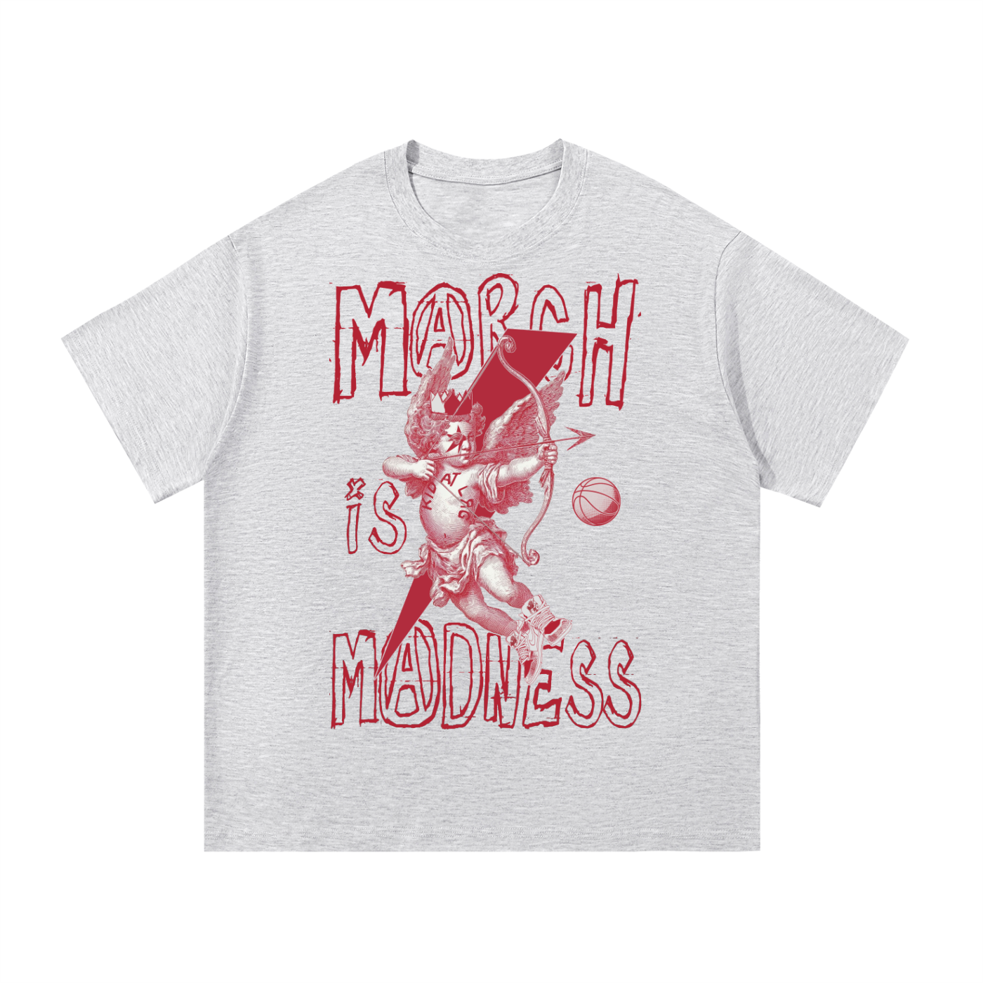 MARCH IS MADNESS: Essential Cotton T-Shirt