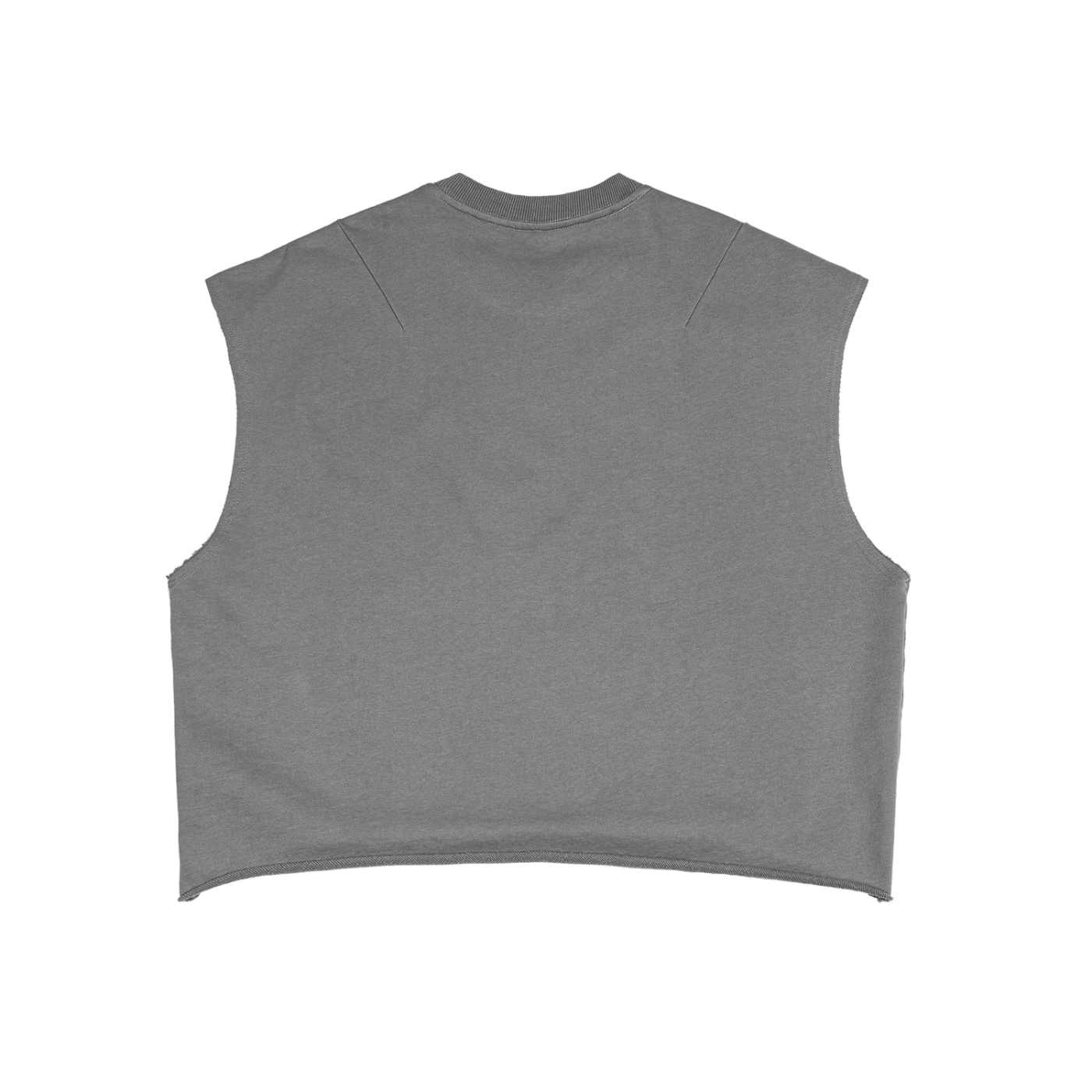 CHAOS: French Terry Boxy Tank Top
