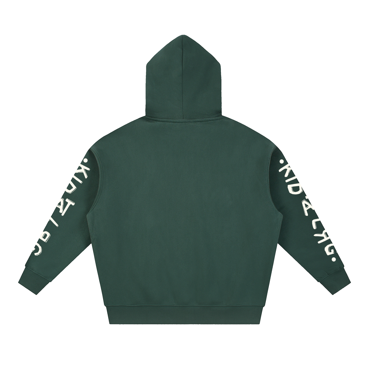 VARSITY FRESHMAN: Essential Oversized Fleece Boxy Hoodie